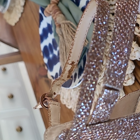 Jessica Simpson Sparkle Ombre Heels - Picture 11 of 15